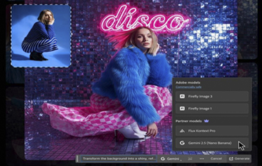 Photoshop Beta amplía Generative Fill, más modelos de IA, más posibilidades